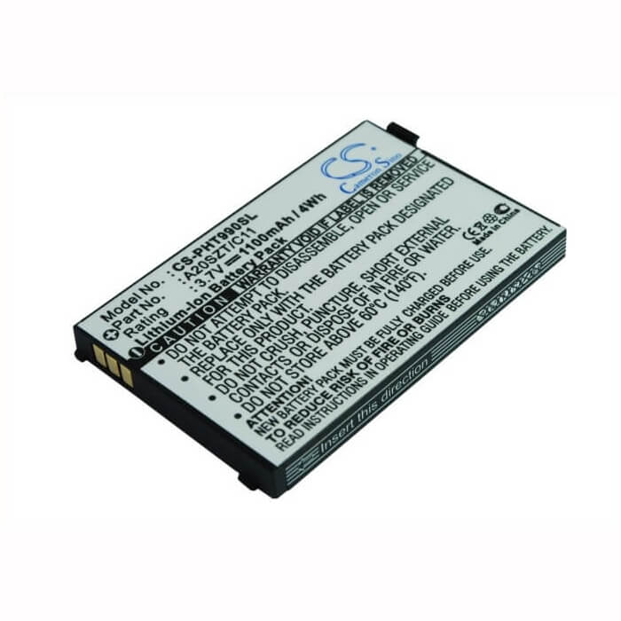 3,7V, Li-ion, 1100mAh, batterie de smartphone compatible avec Philips, A20szt/c11, 9@9t, 9a9t, 4,07Wh Mobile, SmartPhone Cameron Sino Technology Limited (Smartphone)