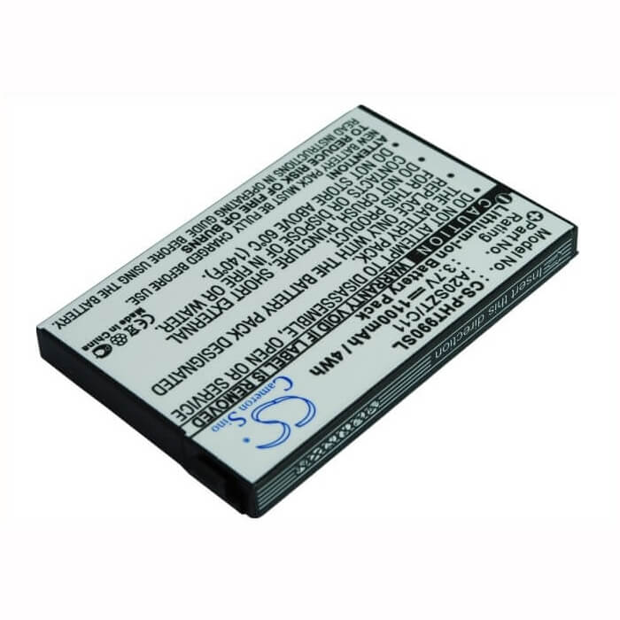 3,7V, Li-ion, 1100mAh, batterie de smartphone compatible avec Philips, A20szt/c11, 9@9t, 9a9t, 4,07Wh Mobile, SmartPhone Cameron Sino Technology Limited (Smartphone)