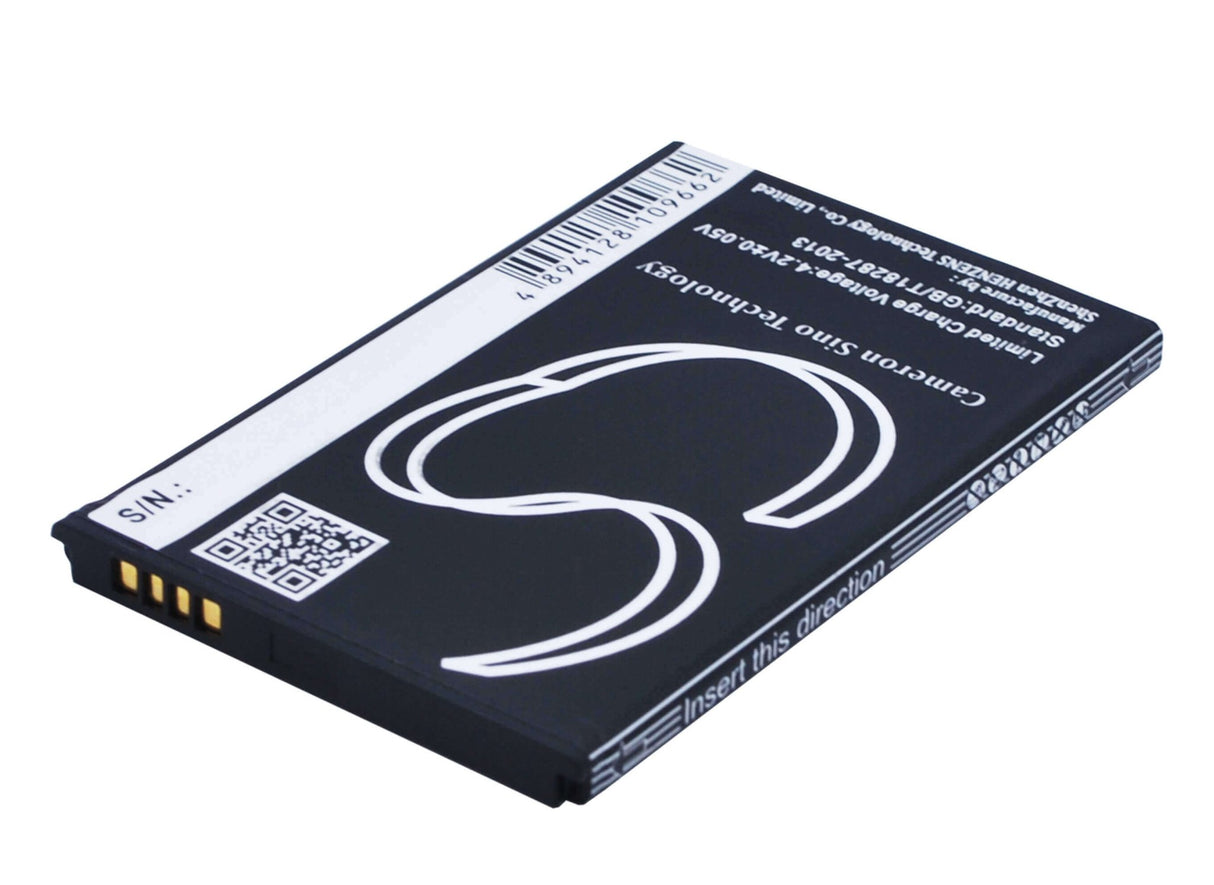 3.7V, Li-ion, 2000mAh, SmartPhone battery fits Philips, Ab2000hwmc, Ctw3568, W3568, 7.4Wh Mobile, SmartPhone Cameron Sino Technology Limited (Smartphone)