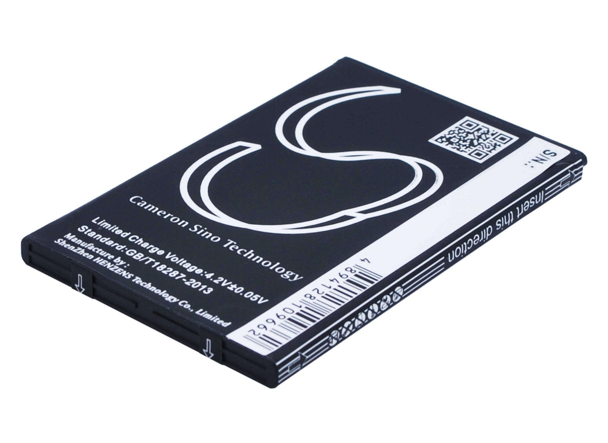 3.7V, Li-ion, 2000mAh, SmartPhone battery fits Philips, Ab2000hwmc, Ctw3568, W3568, 7.4Wh Mobile, SmartPhone Cameron Sino Technology Limited (Smartphone)