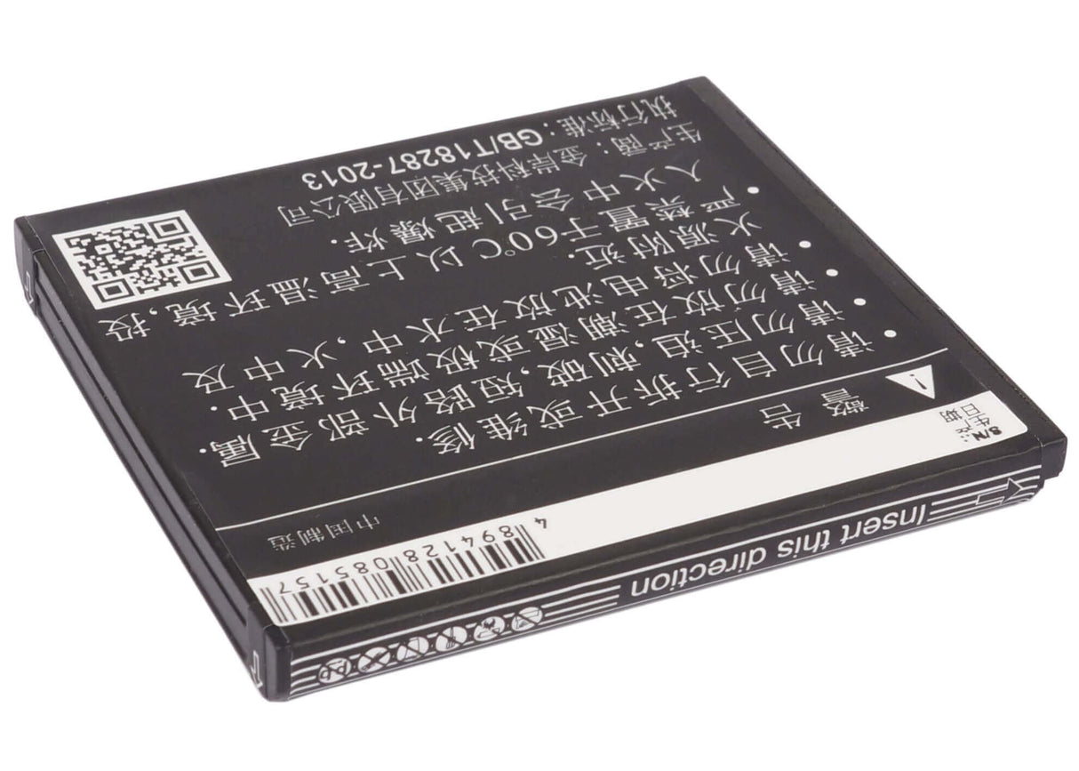 3.8V, Li-ion, 1900mAh, SmartPhone battery fits Philips, Ab2400awmc, D833, W6500, 7.22Wh Mobile, SmartPhone Cameron Sino Technology Limited (Suspended)