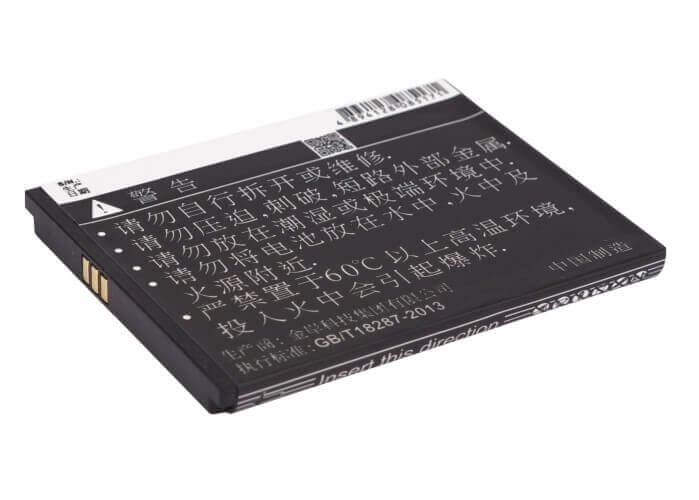 3.7V, Li-ion, 1500mAh, batterie pour smartphone compatible avec Philips, Ab2000dwmc, T939, W8578, 5.55Wh Mobile, SmartPhone Cameron Sino Technology Limited (Suspendu)