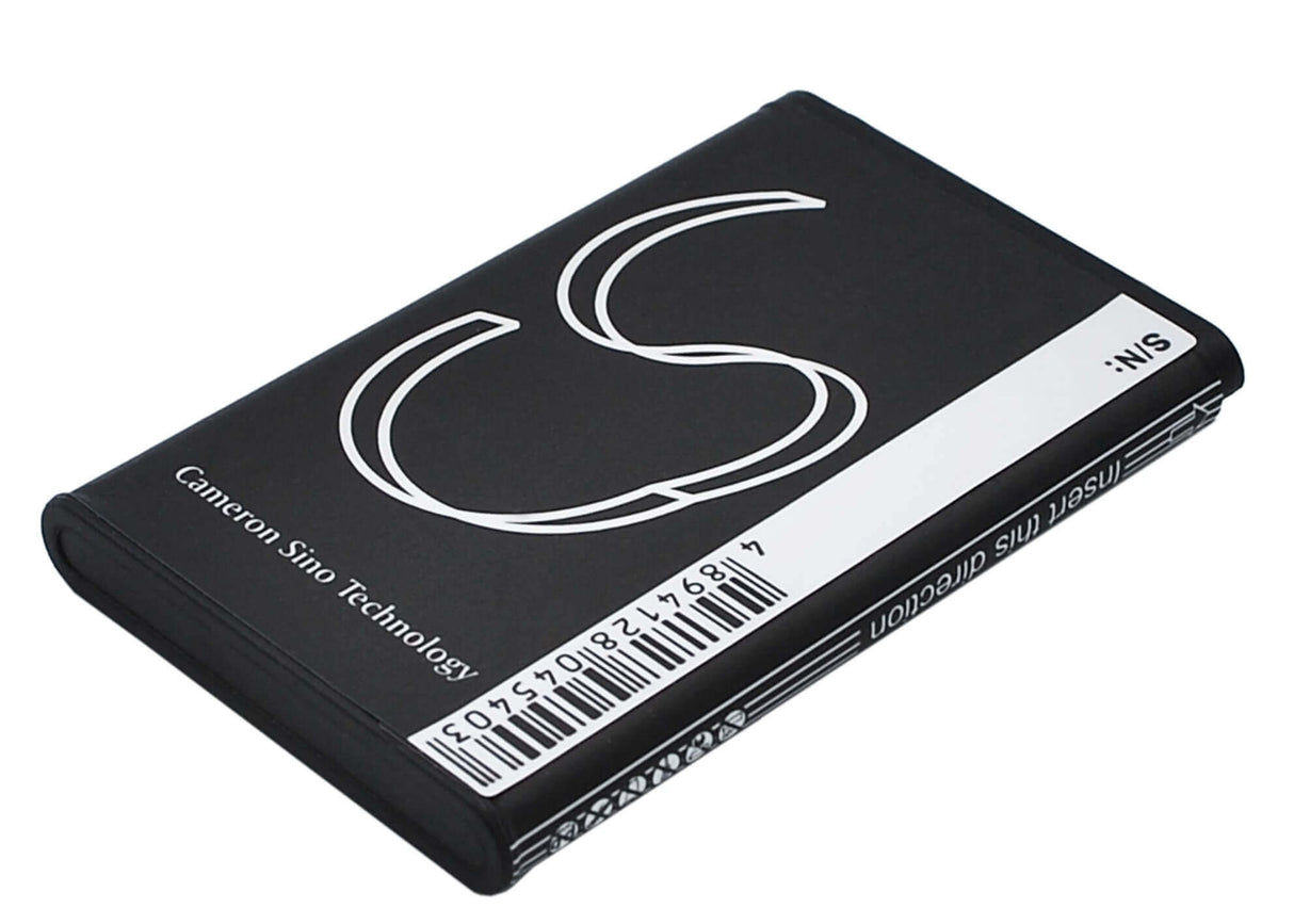 Batterie pour Philips Xenium X186, Xenium 312, Xenium 320 3.7v, 1050mah - 3.89wh Batteries pour l'électronique Cameron Sino Technology Limited (Suspendu)