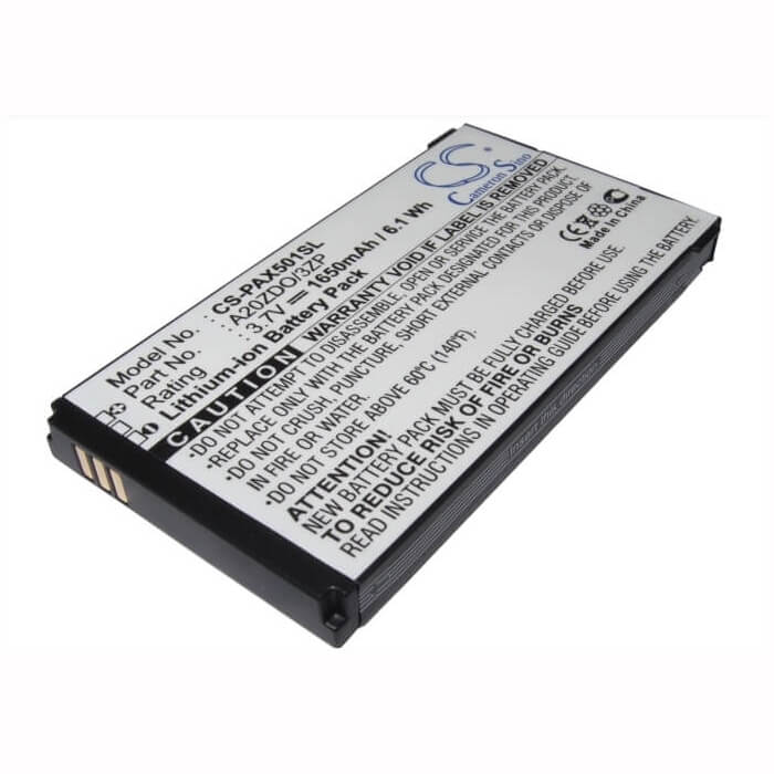 3,7V, Li-ion, 1650mAh, batterie de smartphone compatible avec Philips, A20zdo/3zp, X130, X3560, 6,11Wh Mobile, Smartphone Cameron Sino Technology Limited (Smartphone)