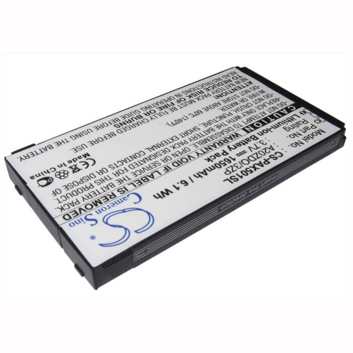 3,7V, Li-ion, 1650mAh, batterie de smartphone compatible avec Philips, A20zdo/3zp, X130, X3560, 6,11Wh Mobile, Smartphone Cameron Sino Technology Limited (Smartphone)