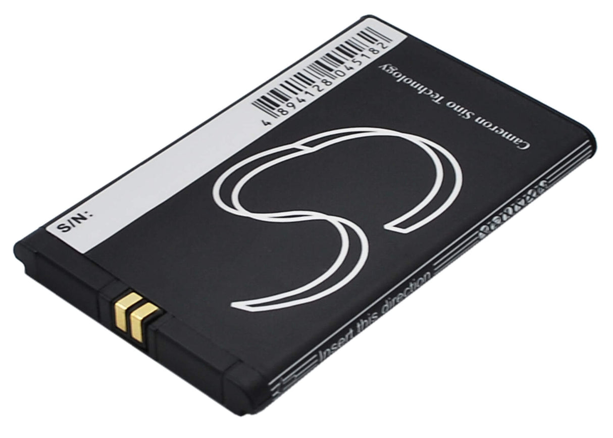 3.7V, Li-ion, 500mAh, SmartPhone battery fits Philips, Ab0890cwm, 9@9q, 9a9q, 1.85Wh Mobile, SmartPhone Cameron Sino Technology Limited (Smartphone)