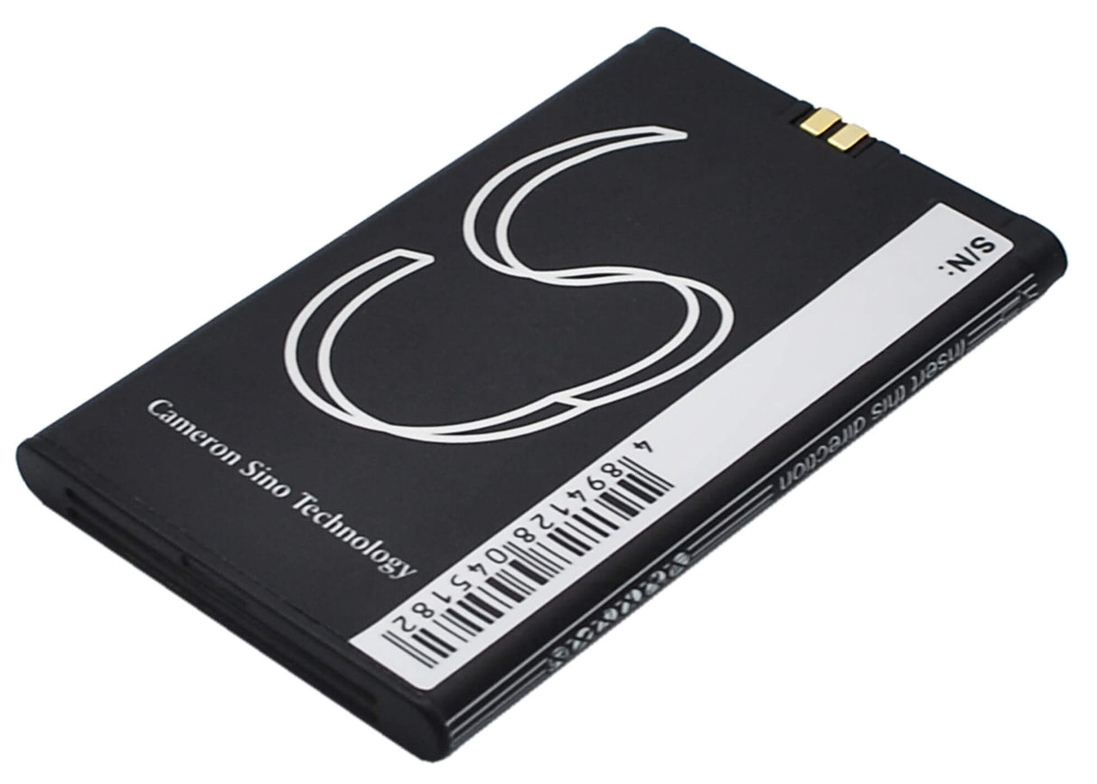 3.7V, Li-ion, 500mAh, SmartPhone battery fits Philips, Ab0890cwm, 9@9q, 9a9q, 1.85Wh Mobile, SmartPhone Cameron Sino Technology Limited (Smartphone)