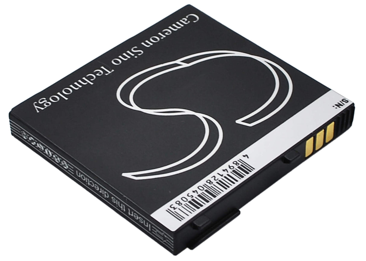 Batterie pour Philips Xenium X600 3,7v, 1000mah - 3,70wh Mobile, Smartphone Cameron Sino Technology Limited (Suspendu)