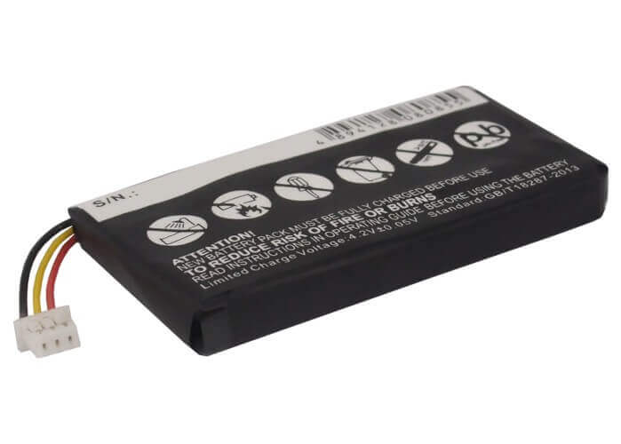 3.7V, Li-Polymer, 500mAh, DAB Digital battery fits Phonak, 3pinsbr, Inspiro, Inspiro Transmitters, 1.85Wh DAB Digital Cameron Sino Technology Limited