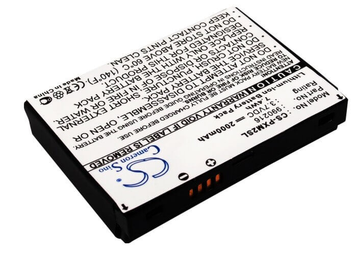 3.7V, Li-ion, 2000mAh, Media Player battery fits Pioneer, Samsung, 990216, Airware Xm2go, Gex-inn01, 7.4Wh Media Player Cameron Sino Technology Limited