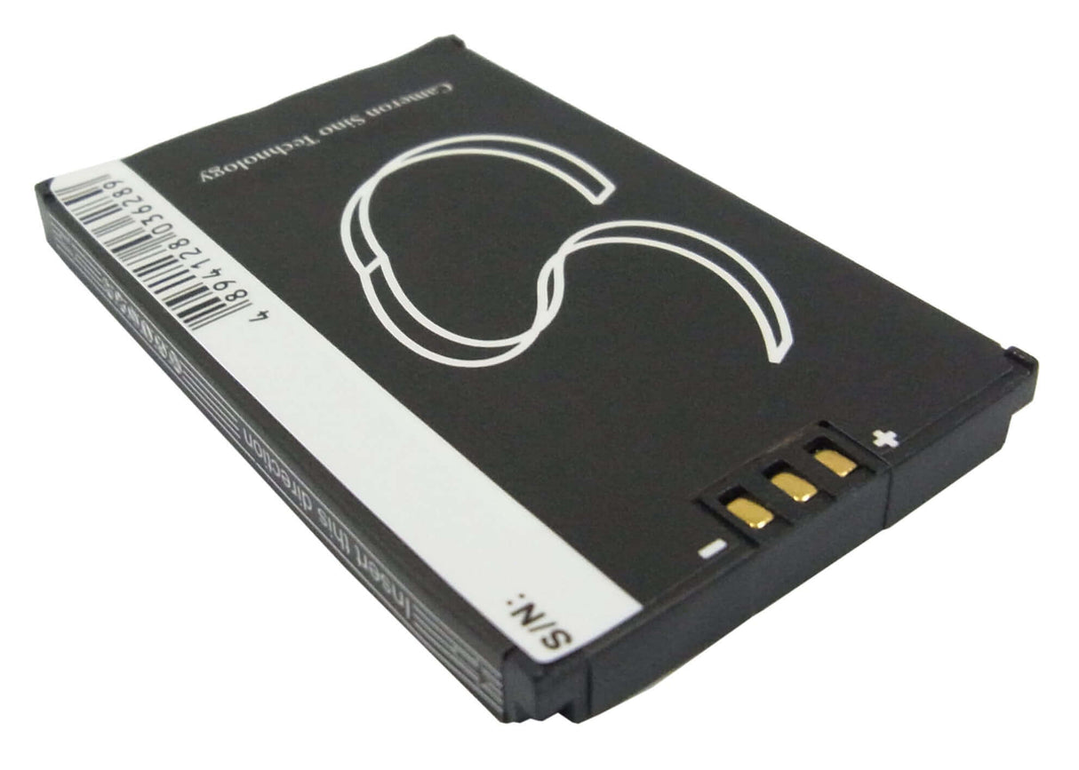 3.7V, Li-ion, 800mAh, Media Player battery fits Pioneer, Sirius, L01l40321, Gex-xmp3, Xmp3h1, 2.96Wh Media Player Cameron Sino Technology Limited