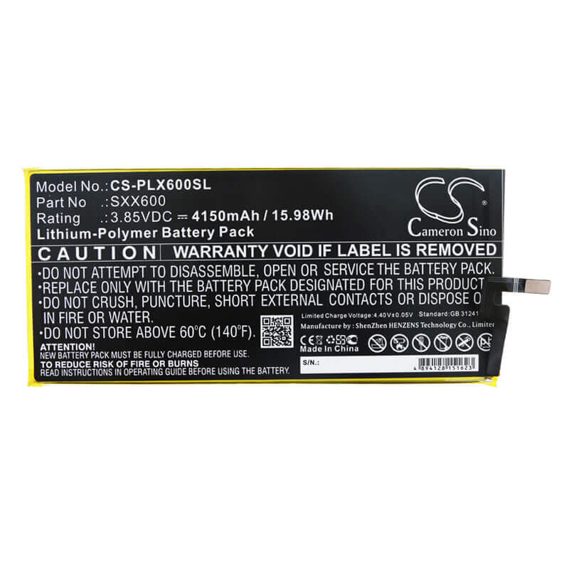Battery For Planet, Gemini 3.85v, 4150mah - 15.98wh Batteries for Electronics Cameron Sino Technology Limited (Suspended)