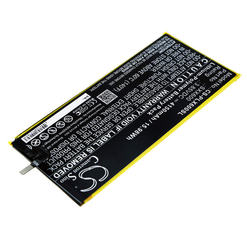 Battery For Planet, Gemini 3.85v, 4150mah - 15.98wh Batteries for Electronics Cameron Sino Technology Limited (Suspended)