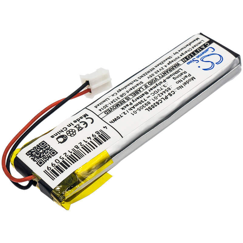 Battery For Plantronics, Calisto 620, Calisto 620m, Calisto 620uc/m 3.7v, 730mah - 2.70wh Batteries for Electronics Cameron Sino Technology Limited (Suspended)