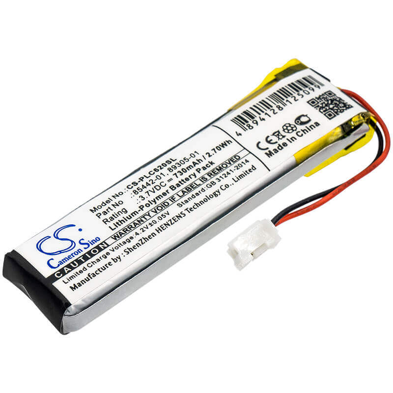 Battery For Plantronics, Calisto 620, Calisto 620m, Calisto 620uc/m 3.7v, 730mah - 2.70wh Batteries for Electronics Cameron Sino Technology Limited (Suspended)