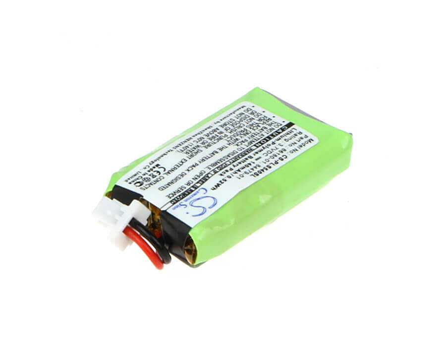 Headset Battery For Plantronics Cs540, Cs540a, Savi Cs540 3.7v, 140mah - 0.52wh Wireless Headset Cameron Sino Technology Limited