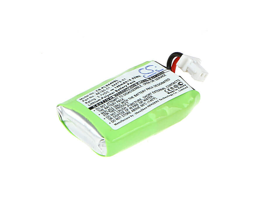 Headset Battery For Plantronics Cs540, Cs540a, Savi Cs540 3.7v, 140mah - 0.52wh Wireless Headset Cameron Sino Technology Limited