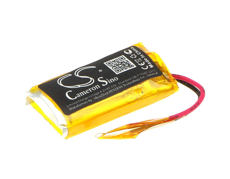 3.7V, Li-Polymer, 140mAh, Headset battery fits Plantronics, 66278-01, Avaya Awh75n, Awh75n, 0.52Wh Wireless Headset Cameron Sino Technology Limited