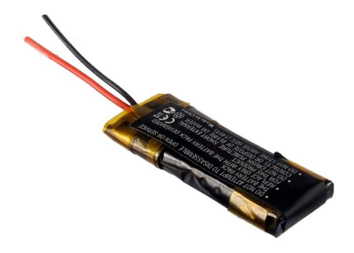 3.7V, Li-Polymer, 140mAh, Headset battery fits Sony Ericsson, Nokia, Jabra, Plantronics, Jbl, 70868-01, Bt2010, Bt2020, 0.52Wh Wireless Headset Cameron Sino Technology Limited