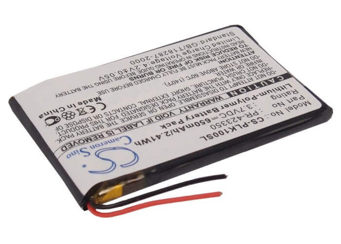 650mAh Replacement Battery for Sony 1-756-920-31 / Plantronics PR-423350 Wireless Headset Cameron Sino Technology Limited