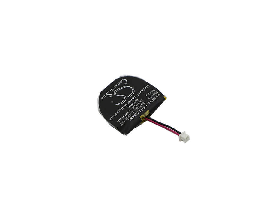 Headset Battery For Plantronics Pulsar 590, Pulsar 590a, Pulsar 590e 3.7v, 240mah - 0.89wh Wireless Headset Cameron Sino Technology Limited