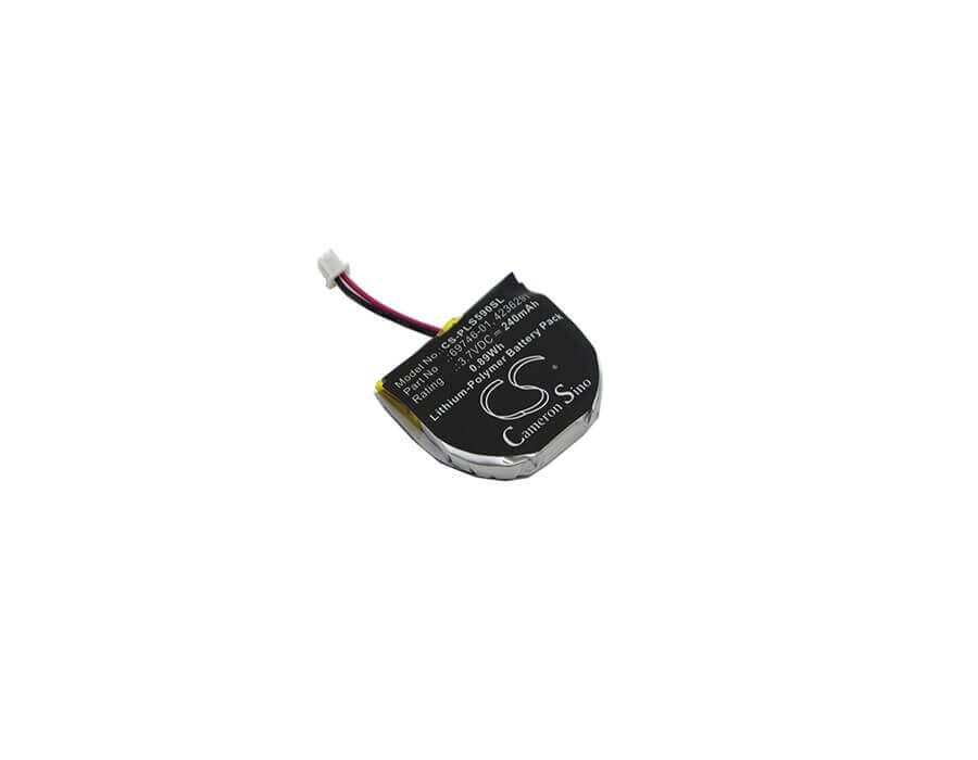 Headset Battery For Plantronics Pulsar 590, Pulsar 590a, Pulsar 590e 3.7v, 240mah - 0.89wh Wireless Headset Cameron Sino Technology Limited