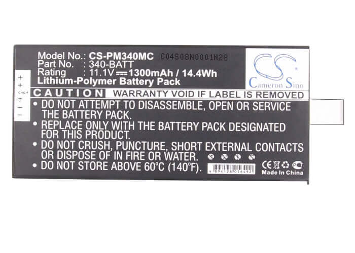 Battery For Polaroid Gl10, Gl10 Mobile Printer, 11.1v, 1300mah - 14.43wh Camera Cameron Sino Technology Limited (Suspended)
