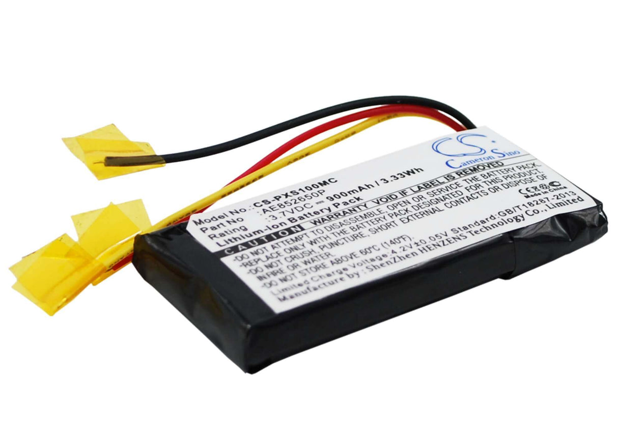 Battery For Polaroid Polxs100, Xs100hd, Xs100hd Hd 3.7v, 900mah - 3.33wh Batteries for Electronics Cameron Sino Technology Limited (Suspended)