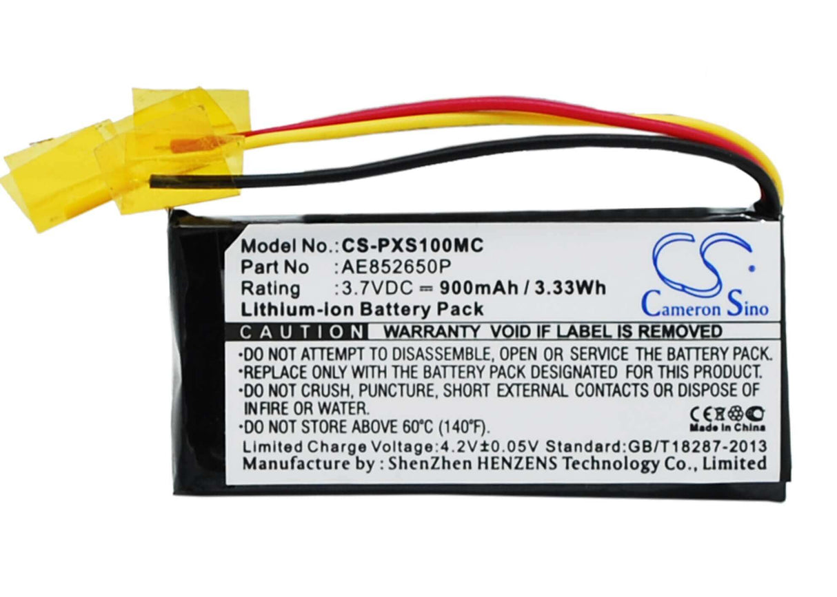 Battery For Polaroid Polxs100, Xs100hd, Xs100hd Hd 3.7v, 900mah - 3.33wh Batteries for Electronics Cameron Sino Technology Limited (Suspended)