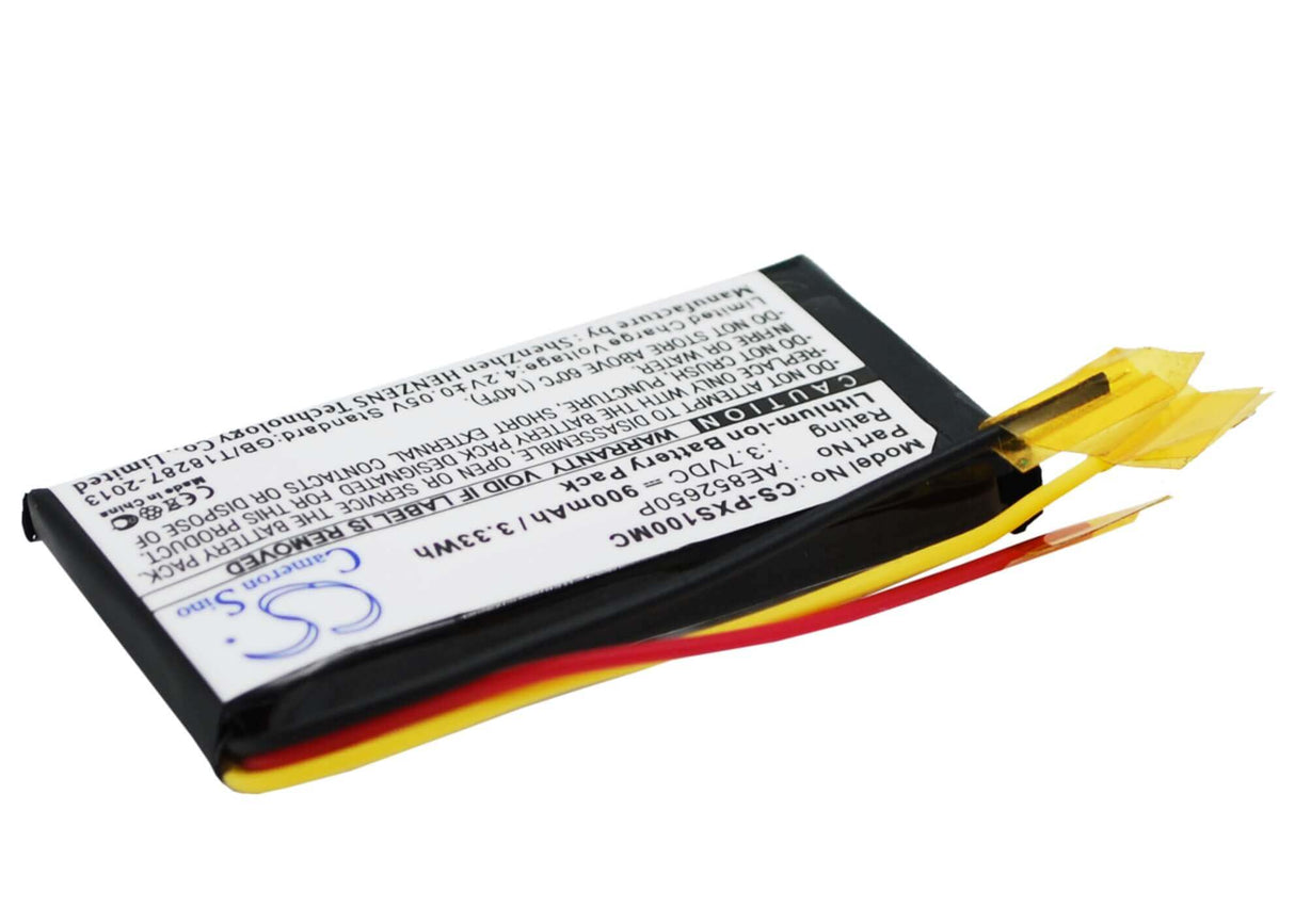 Battery For Polaroid Polxs100, Xs100hd, Xs100hd Hd 3.7v, 900mah - 3.33wh Batteries for Electronics Cameron Sino Technology Limited (Suspended)