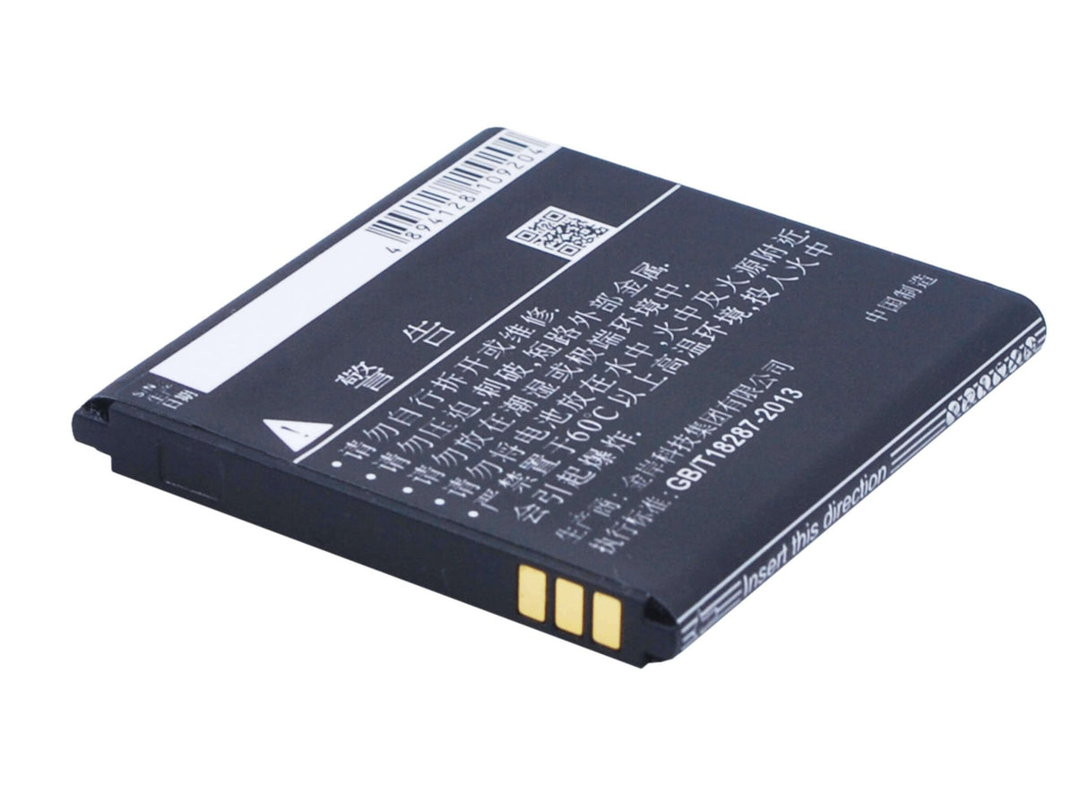 3.7V, Li-ion, 1400mAh, SmartPhone battery fits Pole, Pb-e3, E3, 5.18Wh Mobile, SmartPhone Cameron Sino Technology Limited (Suspended)