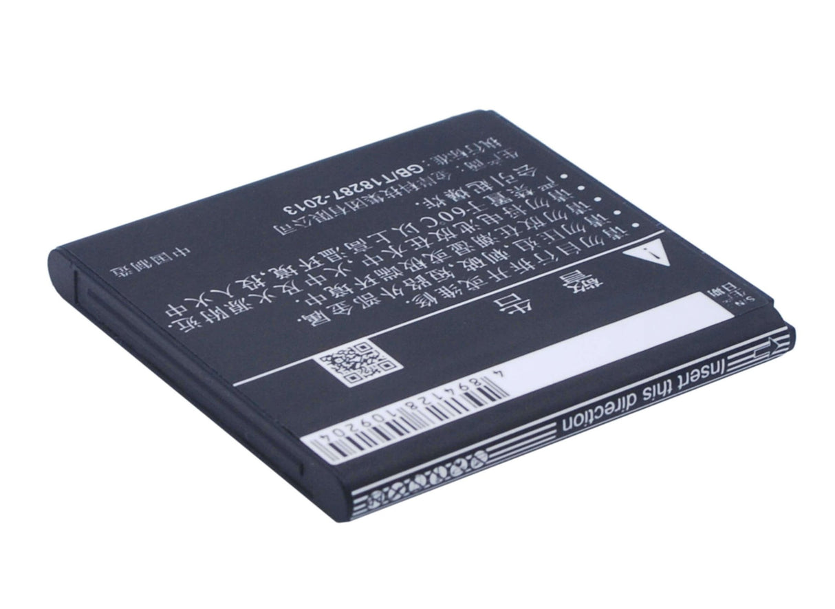 3.7V, Li-ion, 1400mAh, SmartPhone battery fits Pole, Pb-e3, E3, 5.18Wh Mobile, SmartPhone Cameron Sino Technology Limited (Suspended)