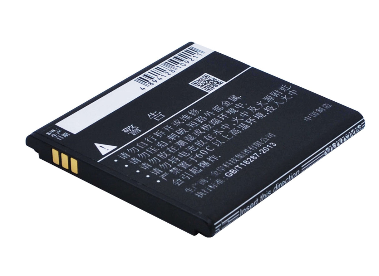 3.7V, Li-ion, 1800mAh, batterie de smartphone compatible avec Pole, Pb-e6, E6, 6.66Wh Mobile, SmartPhone Cameron Sino Technology Limited (Suspendu)