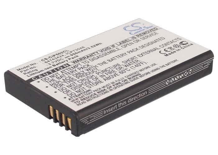 3.7V, Li-ion, 950mAh, Cordless Phone battery fits Tunstall, Comfortel, Nortel, Agfeo, Telrad, Polycom, Spectralink, 84743424, Dect 50, 3.515Wh Cordless Phone Cameron Sino Technology Limited (Cordless Phone)