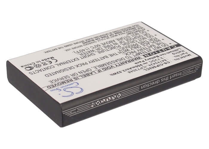3.7V, Li-ion, 950mAh, Cordless Phone battery fits Tunstall, Comfortel, Nortel, Agfeo, Telrad, Polycom, Spectralink, 84743424, Dect 50, 3.515Wh Cordless Phone Cameron Sino Technology Limited (Cordless Phone)