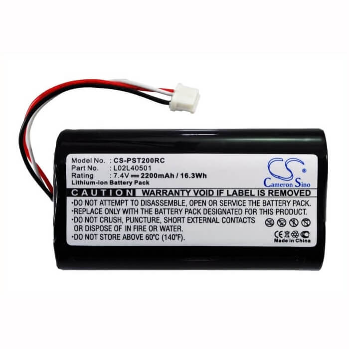7.4V, Li-ion, 2200mAh, Speaker battery fits Polycom, Sk45l1-g, Soundstation 2w, 16.28Wh Speaker Cameron Sino Technology Limited