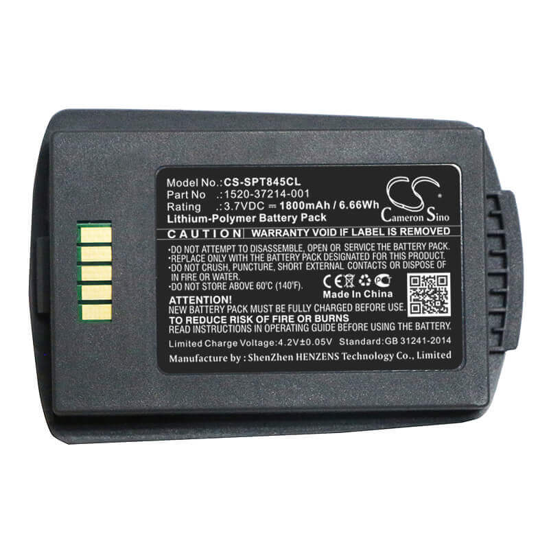 Battery For Polycom, Spectralink 8400, Spectralink 8450, Spectralink 8452 3.7v, 1800mah - 6.66wh Cordless Phone Cameron Sino Technology Limited (Cordless Phone)