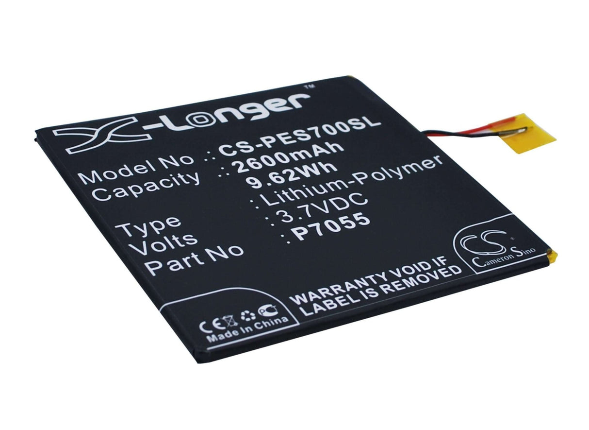 3.7V, Li-Polymer, 2600mAh, batterie de smartphone compatible avec Posh, Gy-288792pl, Equal, S700a, 9.62Wh Mobile, SmartPhone Cameron Sino Technology Limited (Smartphone)
