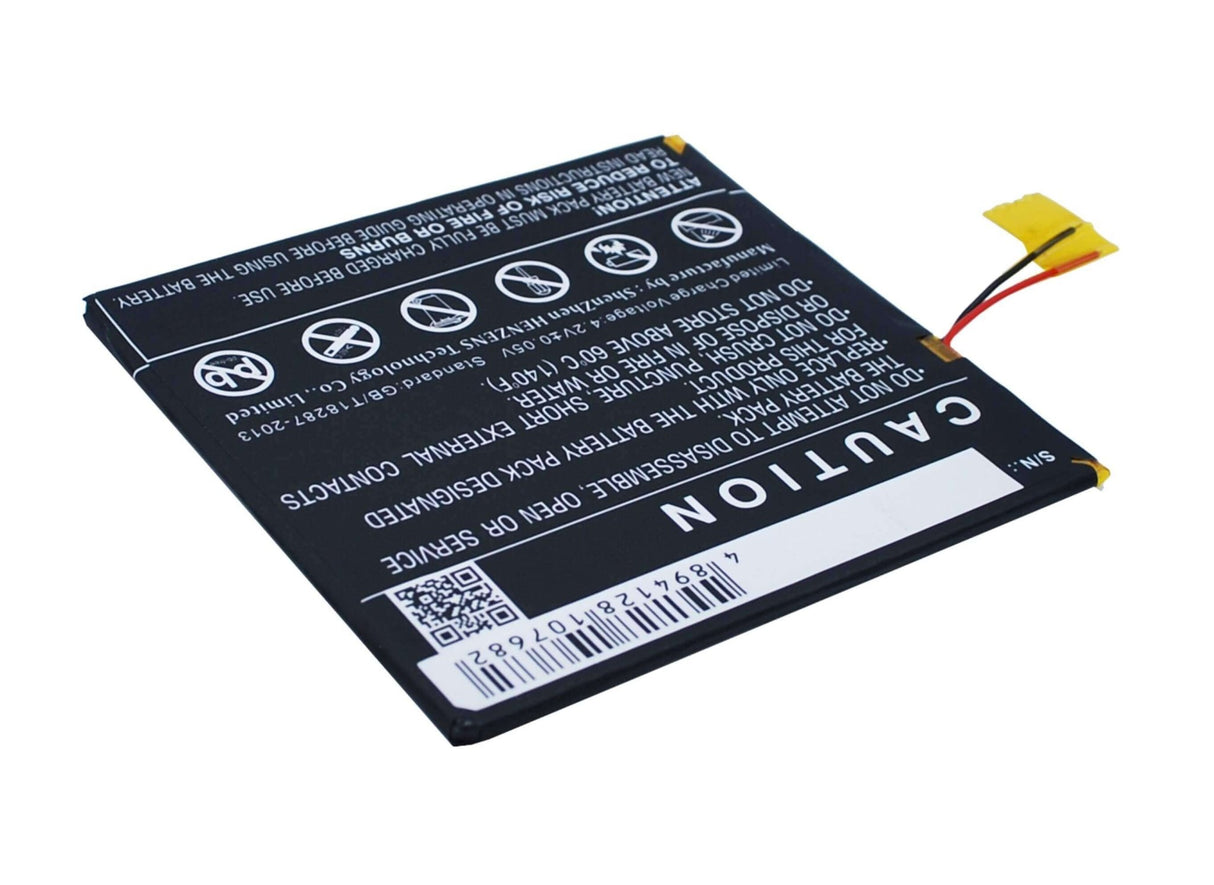 3.7V, Li-Polymer, 2600mAh, batterie de smartphone compatible avec Posh, Gy-288792pl, Equal, S700a, 9.62Wh Mobile, SmartPhone Cameron Sino Technology Limited (Smartphone)