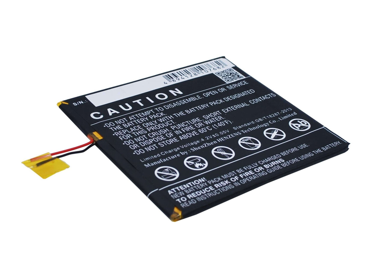 3.7V, Li-Polymer, 2600mAh, batterie de smartphone compatible avec Posh, Gy-288792pl, Equal, S700a, 9.62Wh Mobile, SmartPhone Cameron Sino Technology Limited (Smartphone)