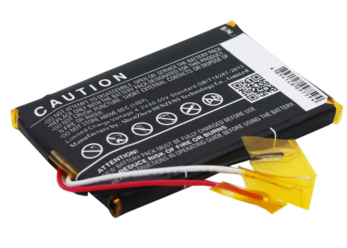 3,7V, Li-Polymer, 1100mAh, batterie GPS compatible avec Prestigio, Pl613450 1s1p, Geovision 5850hddvr, 4,07Wh GPS, Navigator Cameron Sino Technology Limited