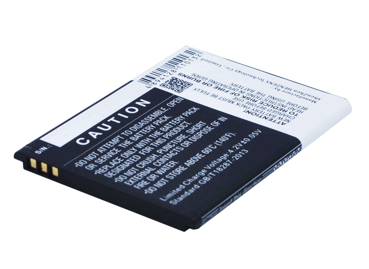 3.7V, Li-ion, 1300mAh, SmartPhone battery fits Prestigio, Pap3350 Duo, Multiphone 3350 Duo, 4.81Wh Mobile, SmartPhone Cameron Sino Technology Limited (Smartphone)