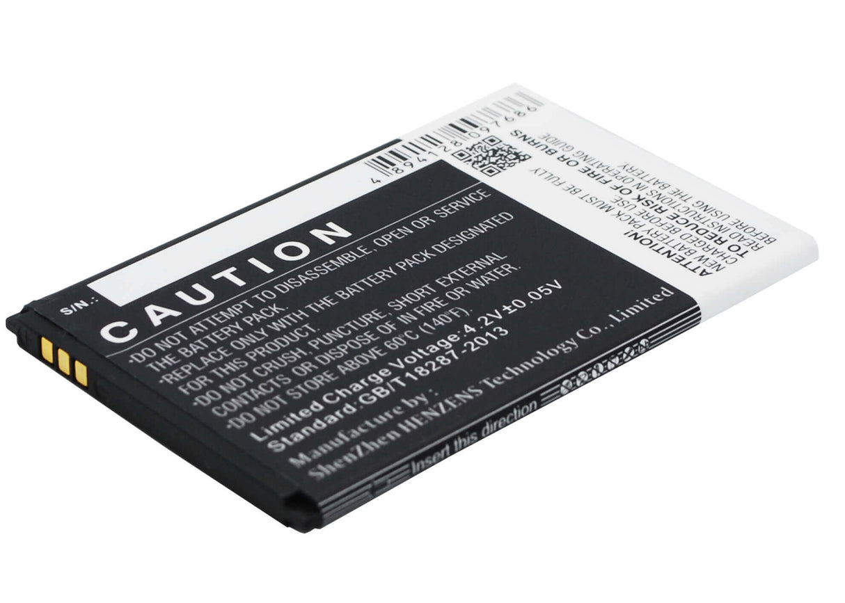 3.7V, Li-ion, 1500mAh, SmartPhone battery fits Prestigio, Pap3400 Duo, Multiphone 3400 Duo, 5.55Wh Mobile, SmartPhone Cameron Sino Technology Limited (Smartphone)