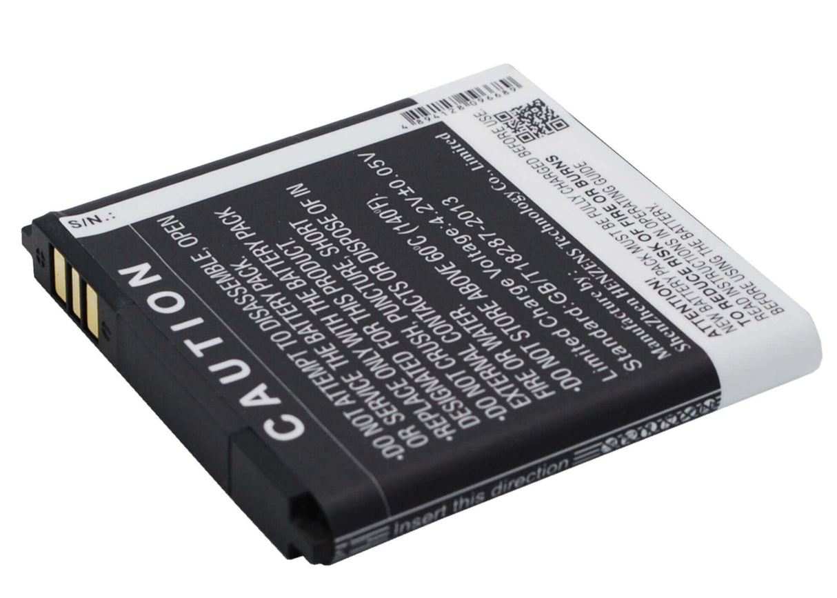 3.7V, Li-ion, 2000mAh, SmartPhone battery fits Prestigio, Pap3540 Duo, Multiphone 3540 Duo, 7.4Wh Mobile, SmartPhone Cameron Sino Technology Limited (Smartphone)