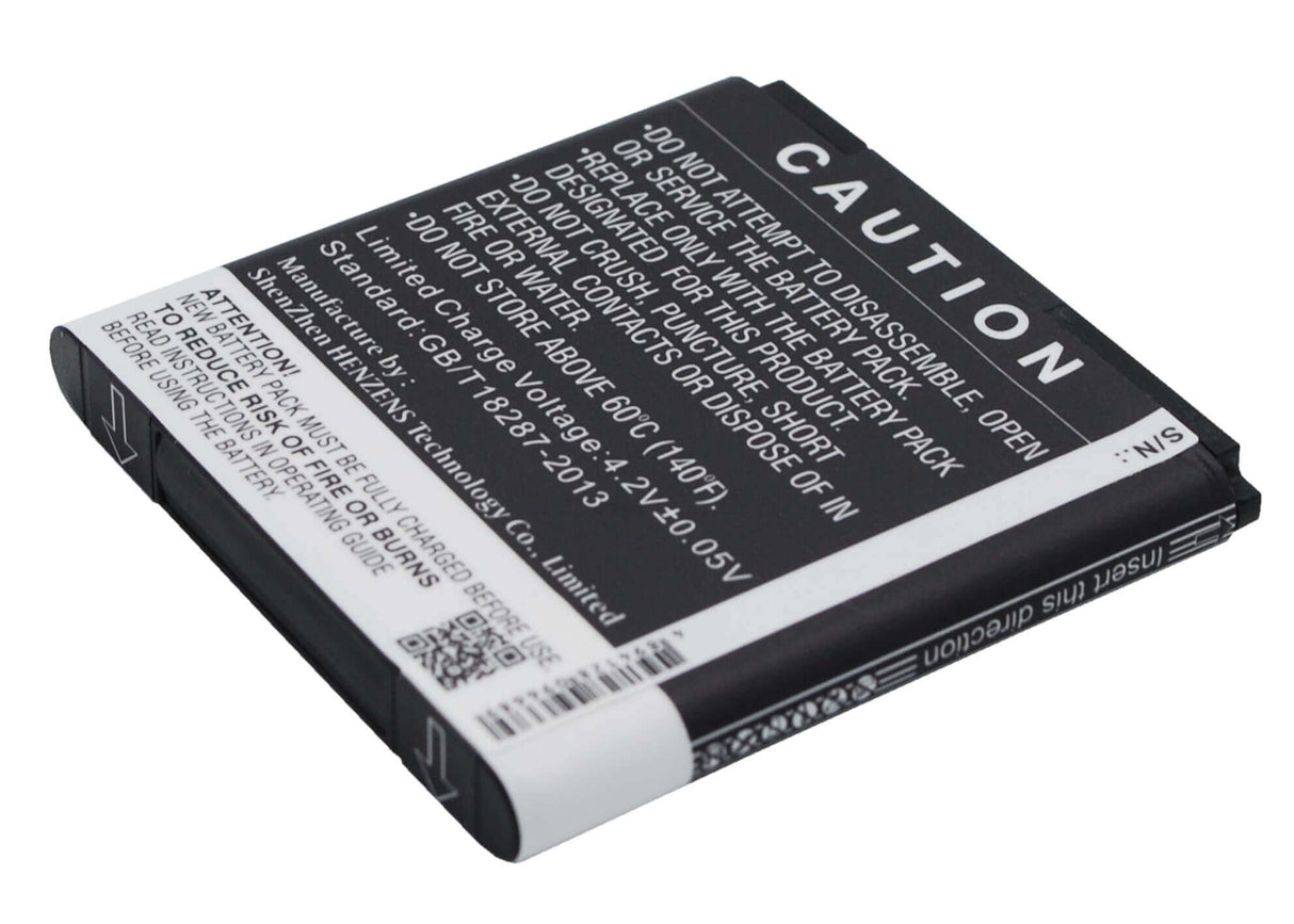 3.7V, Li-ion, 2000mAh, SmartPhone battery fits Prestigio, Pap3540 Duo, Multiphone 3540 Duo, 7.4Wh Mobile, SmartPhone Cameron Sino Technology Limited (Smartphone)