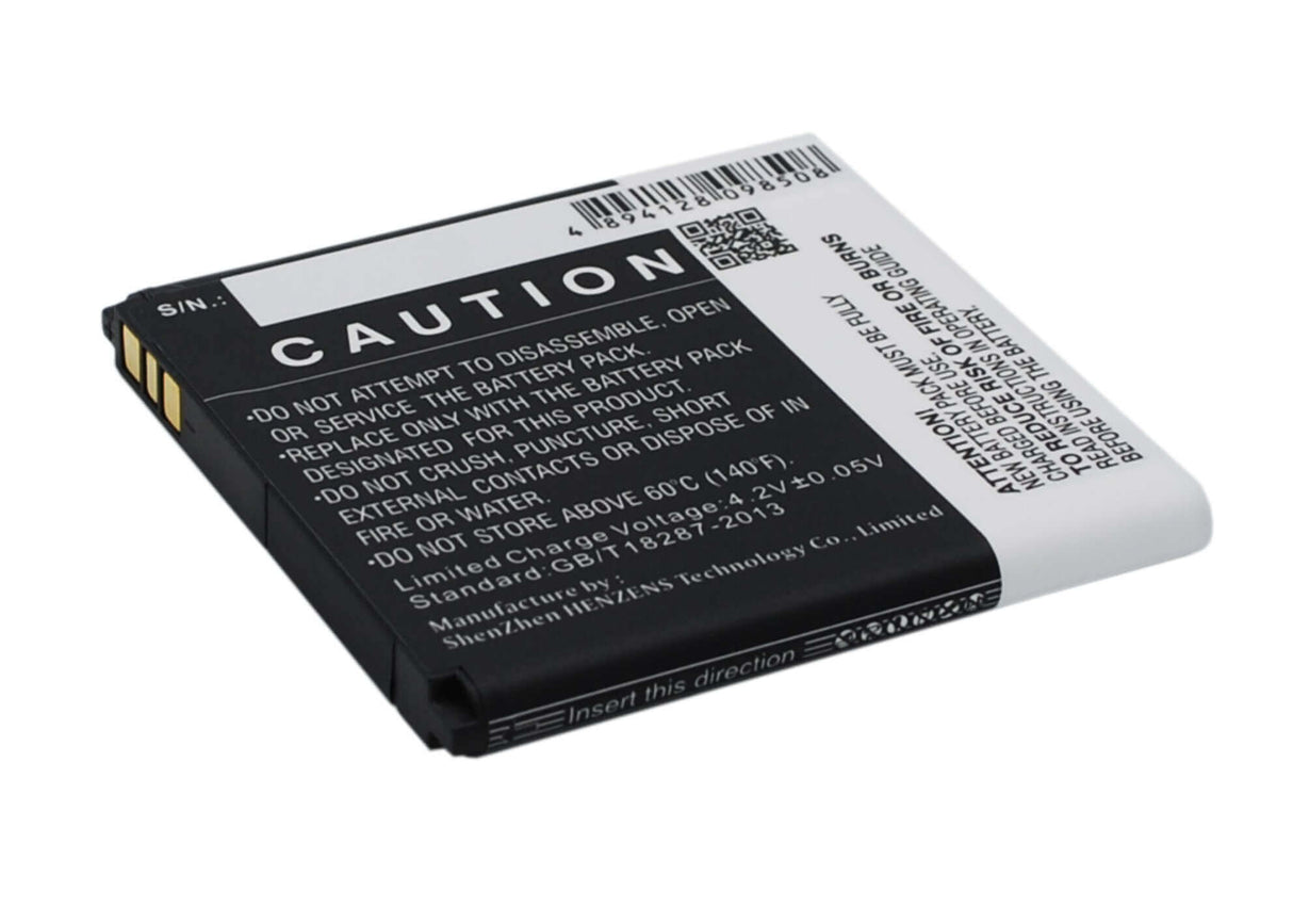 3.7V, Li-ion, 1500mAh, SmartPhone battery fits Prestigio, Pap4044 Duo, Multiphone 4044 Duo, 5.55Wh Mobile, SmartPhone Cameron Sino Technology Limited (Smartphone)