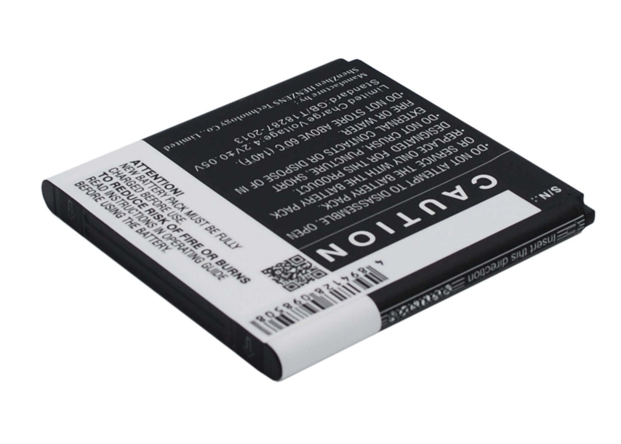 3.7V, Li-ion, 1500mAh, SmartPhone battery fits Prestigio, Pap4044 Duo, Multiphone 4044 Duo, 5.55Wh Mobile, SmartPhone Cameron Sino Technology Limited (Smartphone)