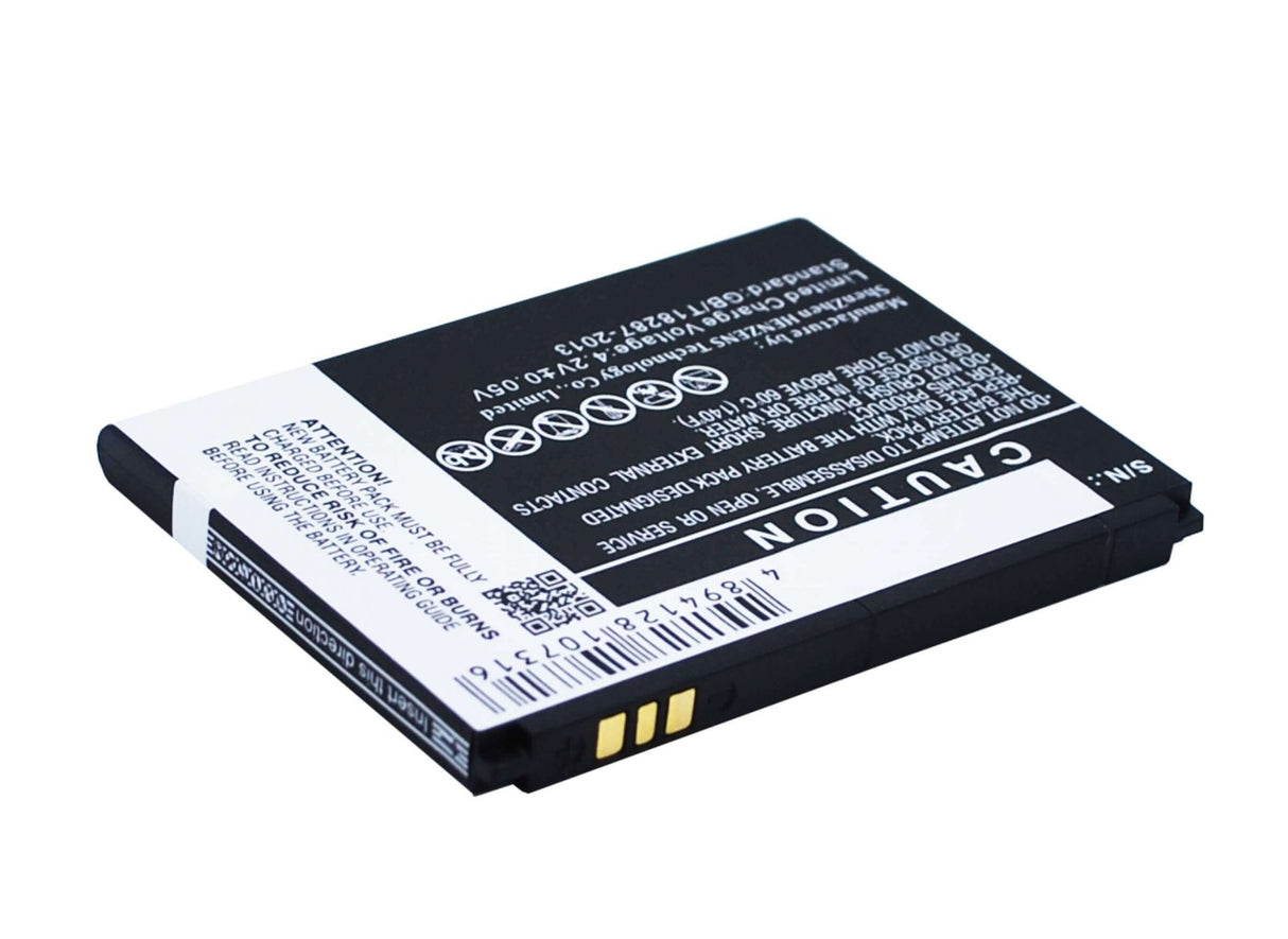 3.7V, Li-ion, 1500mAh, SmartPhone battery fits Prestigio, Pap4300duo, Multiphone 4300 Duo, 5.55Wh Mobile, SmartPhone Cameron Sino Technology Limited (Smartphone)