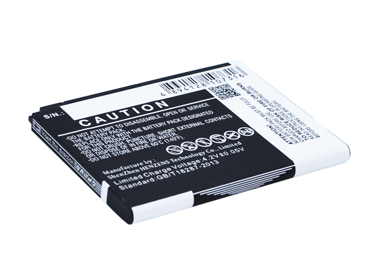 3.7V, Li-ion, 1500mAh, SmartPhone battery fits Prestigio, Pap4300duo, Multiphone 4300 Duo, 5.55Wh Mobile, SmartPhone Cameron Sino Technology Limited (Smartphone)