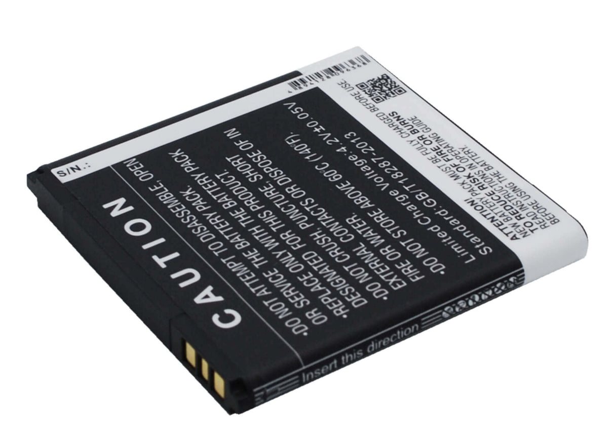 3.7V, Li-ion, 1500mAh, SmartPhone battery fits Prestigio, Pap4322 Duo, Multiphone 4322 Duo, 5.55Wh Mobile, SmartPhone Cameron Sino Technology Limited (Smartphone)